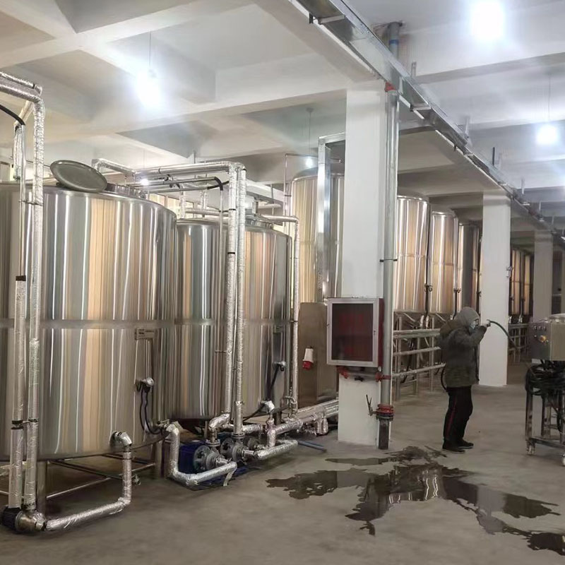淮南小型啤酒设备