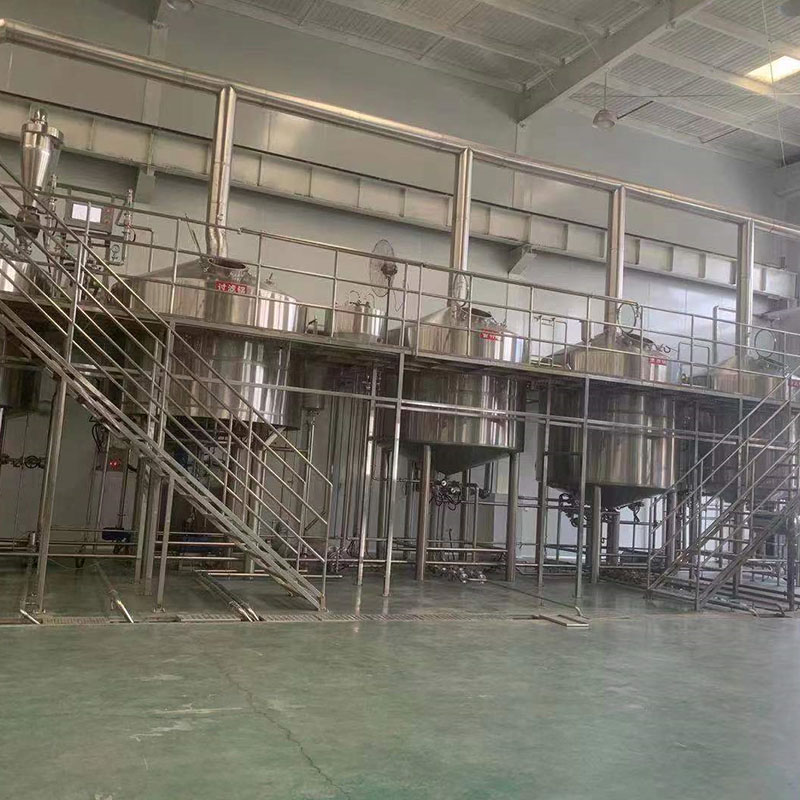 淮南小型啤酒设备
