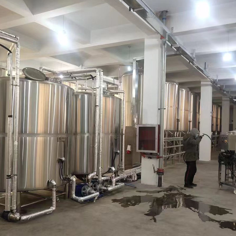 淮南自酿啤酒设备